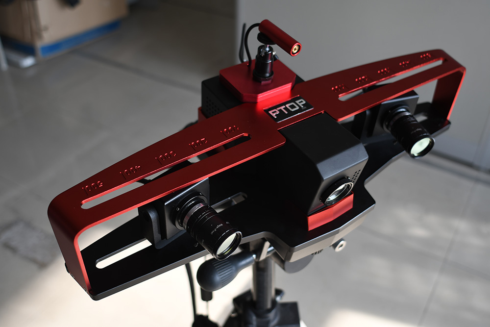 PTOP拍照式三維掃描儀介紹